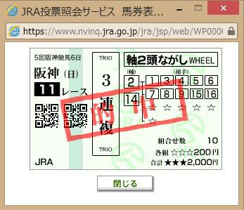 「有馬記念の予想をお願いします。」の質問画像