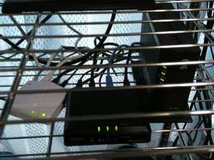 「wifiルーターとハブの設定」の質問画像