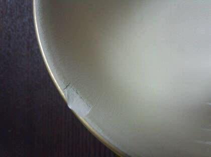 「お茶碗が欠けてしまいました。」の質問画像