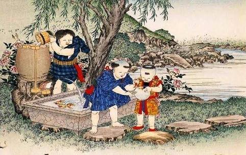 「男性物の甚平の作りに疑問」の回答画像1
