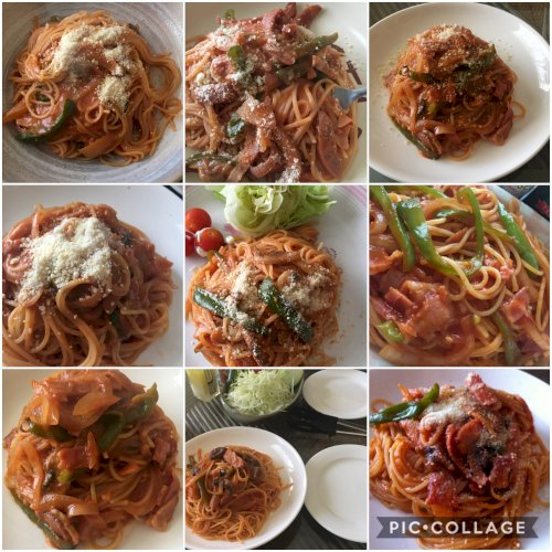 「ナポリタン作るとき、皆さん調味料は何入れ」の回答画像2