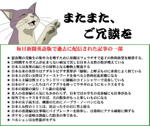 「毎日新聞とフェラチオとレイプについて質問」の回答画像4