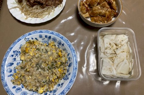 「料理の質問三種です。」の回答画像2