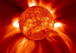 「地球は太陽フレアの激禍をかろうじて逃れて」の質問画像