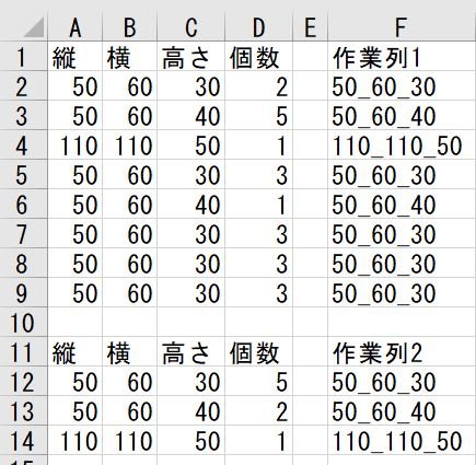 「エクセルに関する質問です。 下記の表の様」の回答画像1