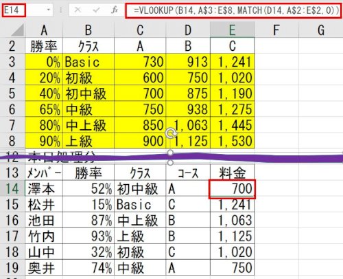 「Excelが分かりません。」の回答画像3