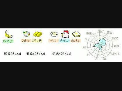 「ダイエットの食事内容」の回答画像3