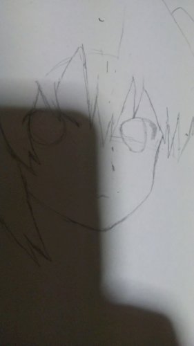「久しぶりに、絵を描いてみたけどやっぱ小学」の質問画像
