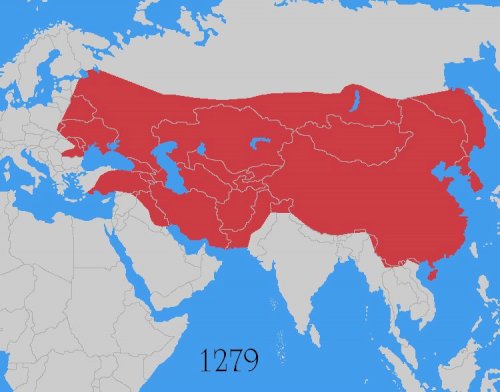 「大元帝国は、モンゴルと中国の複合国家だっ」の質問画像