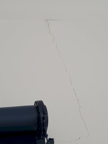 「壁紙の隆起について」の質問画像
