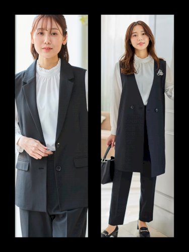 「受付業務で制服のない方(*^ω^*) 今」の質問画像