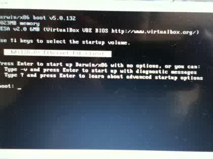 「virtualboxについて」の質問画像