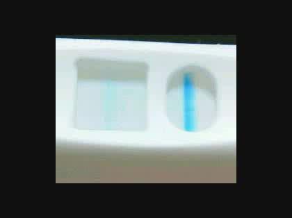 「妊娠検査薬 クリアブルー」の質問画像