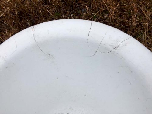 「アクリル樹脂製バスタブの補修方法」の質問画像