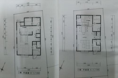 「2種類の間取りで迷っています」の質問画像