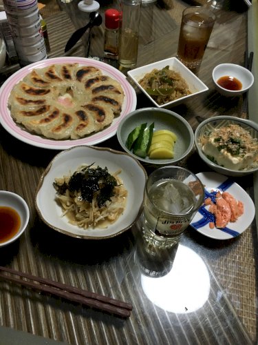 「夕飯のおかず餃子の他に何を作りますか?」の回答画像8