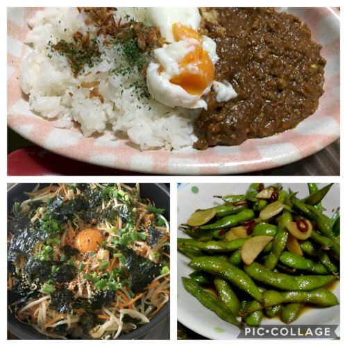 「あなたのお家でリピート率の多かった料理の」の質問画像