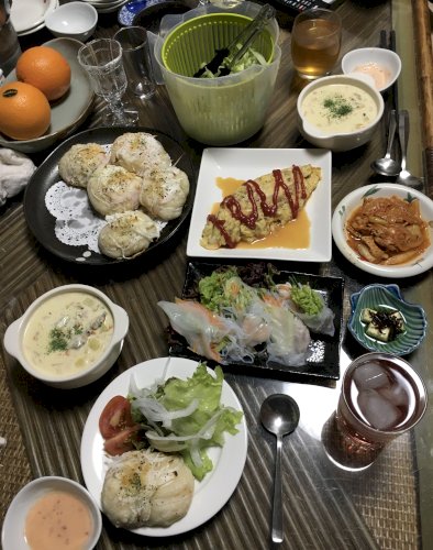 「夜食は何を食べますか?」の回答画像6