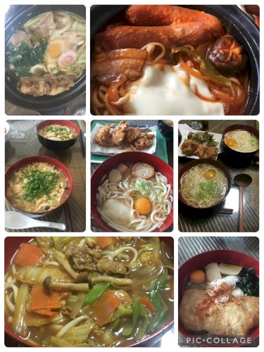 「ゆで置き用乾麺うどん、具は何が合うと思い」の回答画像3