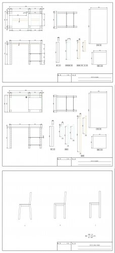 「DIYで木製のテーブルとイスを作りたい」の質問画像