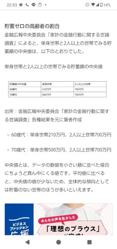 「60代、70代の単身世帯と2人以上の世帯」の質問画像