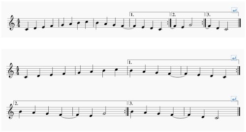 「MuseScoreでタイが切れる場合の書」の回答画像3