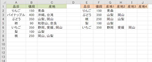 「Excelで一致する値を引っ張ってくる方」の回答画像7