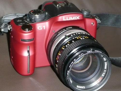 「オールドレンズをオリンパスLUMIXなど」の質問画像