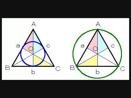 「数学I なんで正三角形の内心は一致するの」の回答画像4