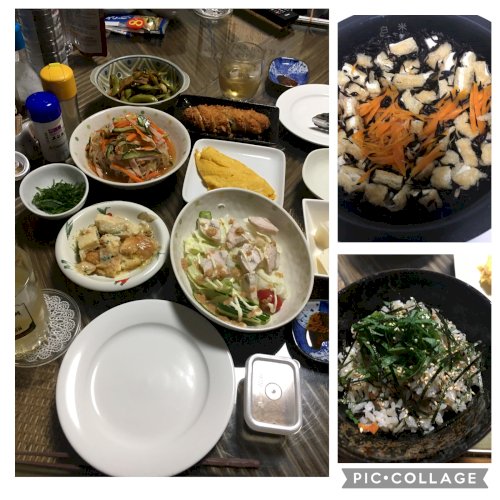 「食事 ①今とても食べたい物。 ②今から食」の回答画像5