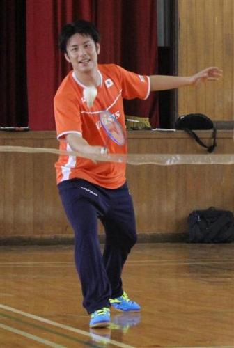 「【五輪バドミントン】バド男子・早川敗れる」の質問画像