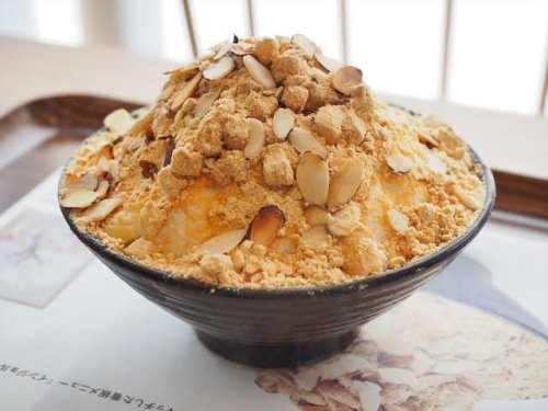 「キナコと生クリーム」の質問画像
