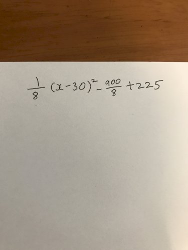 「どうしても 1/8x²-60/8x+22」の回答画像4
