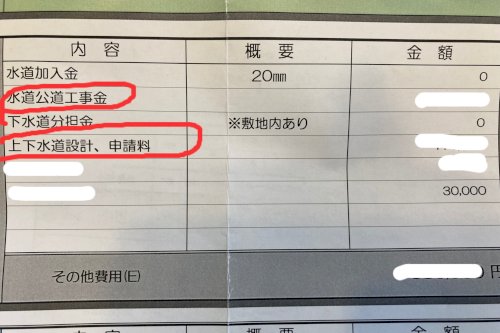「新築注文住宅の概算見積もり」の質問画像