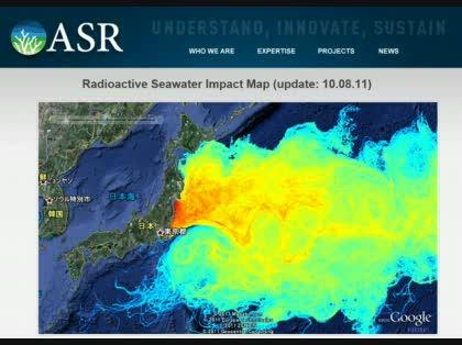 「プランクトンから高濃度セシウム検出 魚の」の質問画像