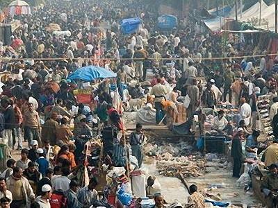 「インドはあれだの人口抱えて水や食料不足に」の質問画像