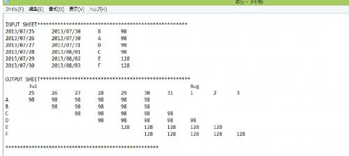 「Excel2007 関数について」の質問画像