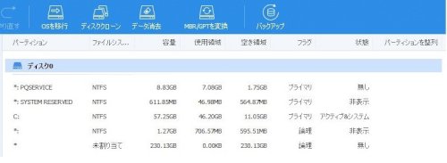 「パソコンを、アップグレードした後に出来た」の質問画像