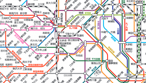 「青森から東京に来ています。 代々木駅に通」の回答画像4