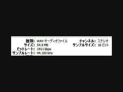 「オーディオデータの意味」の回答画像2