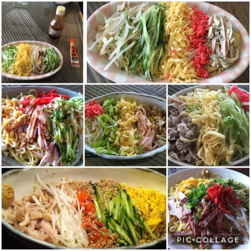 「冷やし中華 冷やし中華を作るとき これは」の回答画像17