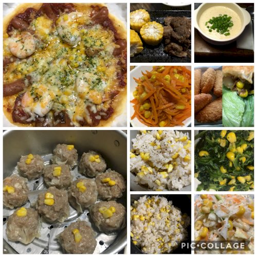 「トウモロコシを使ってどんな料理を作ります」の回答画像14