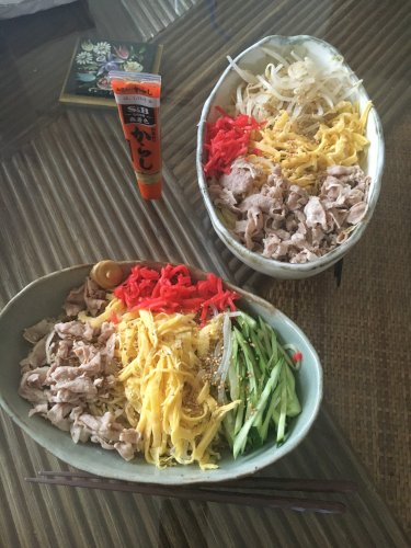 「冷やし中華を作る時、ちょっとした拘りがあ」の質問画像