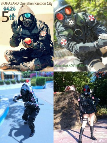 「ミリタリーコスプレに精通してる方に質問で」の質問画像