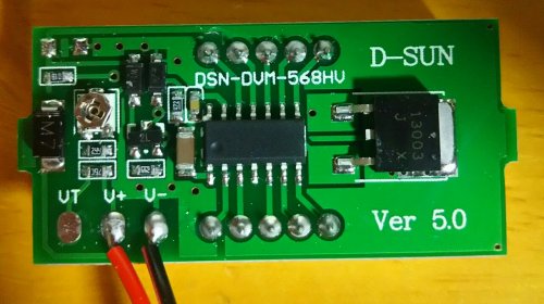 「デジタル電圧計の3線化についてお助け下さ」の質問画像