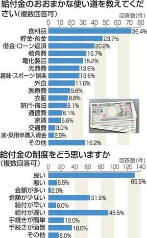 「全国民一律10万円給付するべき?」の回答画像17