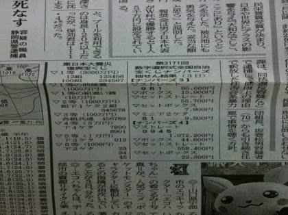 「復興宝くじ八百長か?」の回答画像2
