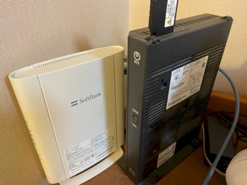 「ルーター買い換え?スピードが出ない。その」の質問画像