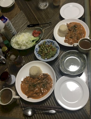 「ビーフストロガノフはロシア料理?フランス」の質問画像