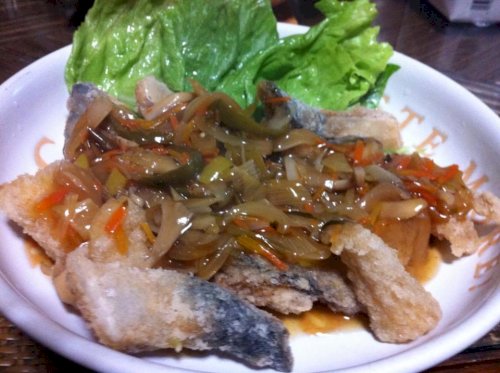 「鯵の唐揚げ 美味しそうですか?」の回答画像3